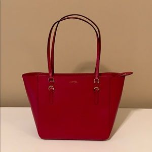 Lauren Ralph Lauren red purse